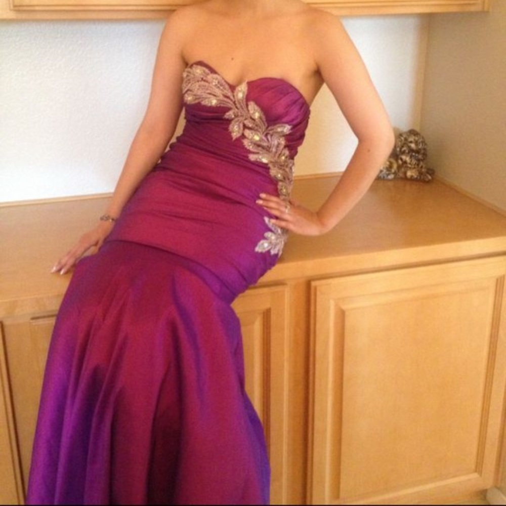 Prom dress size s